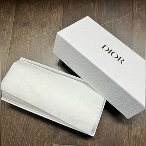 Dior Sunglasses Box (Empty)